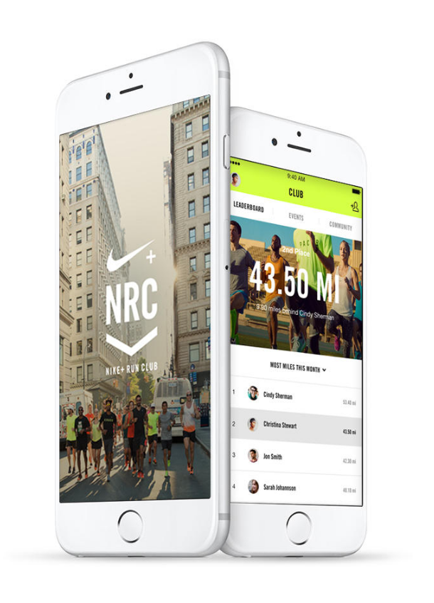 Apple watch nike discount run club display